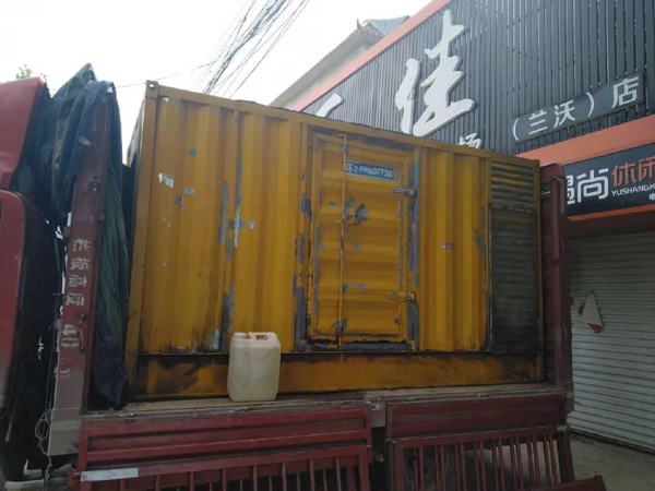 民权发电机组功率与使用时间之间的关系