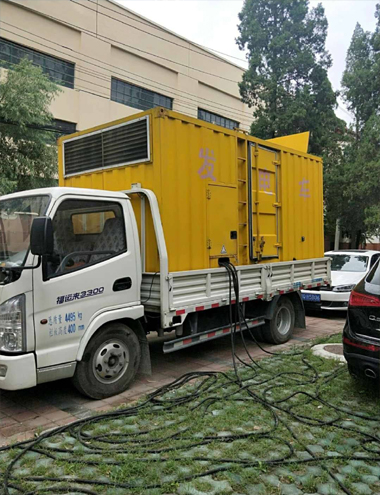 民权发电车出租-柴油发电机组排烟系统设计要求及其考虑因素