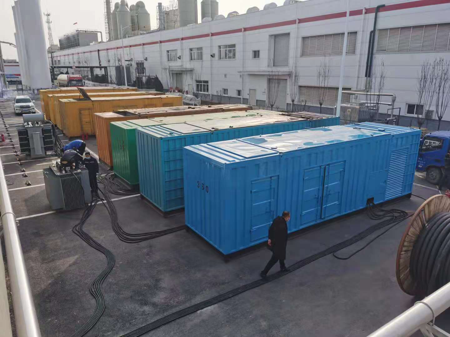民权出租发电机-柴油发电机组三相采用什么接法