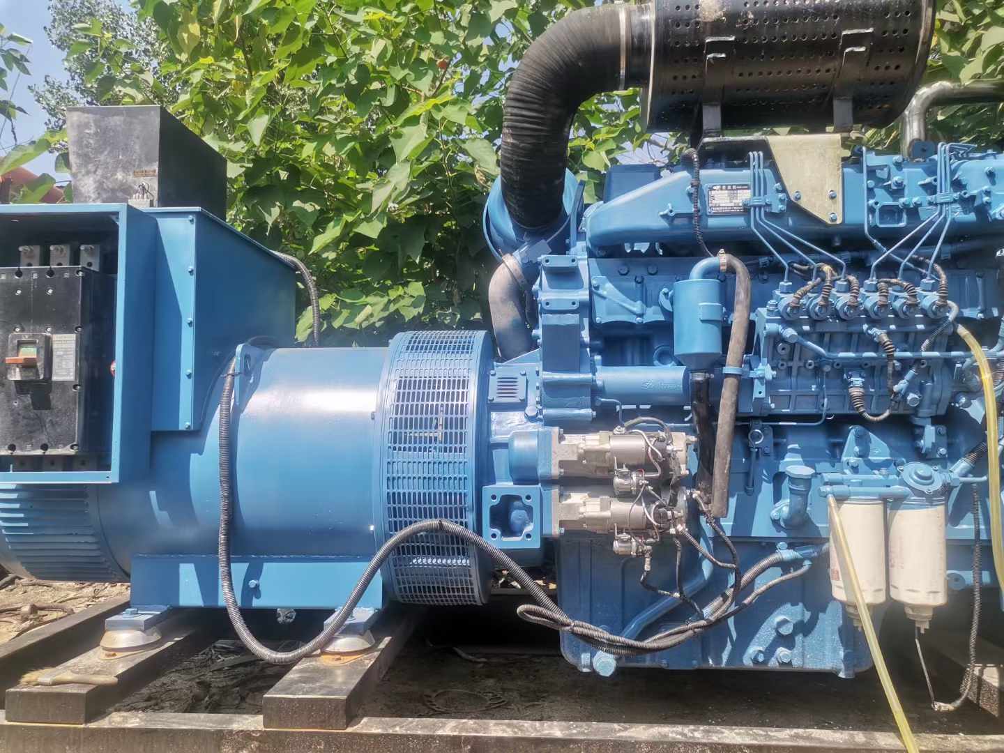 民权详细说明降低 800kW 柴油发电机输出电流波动的方法