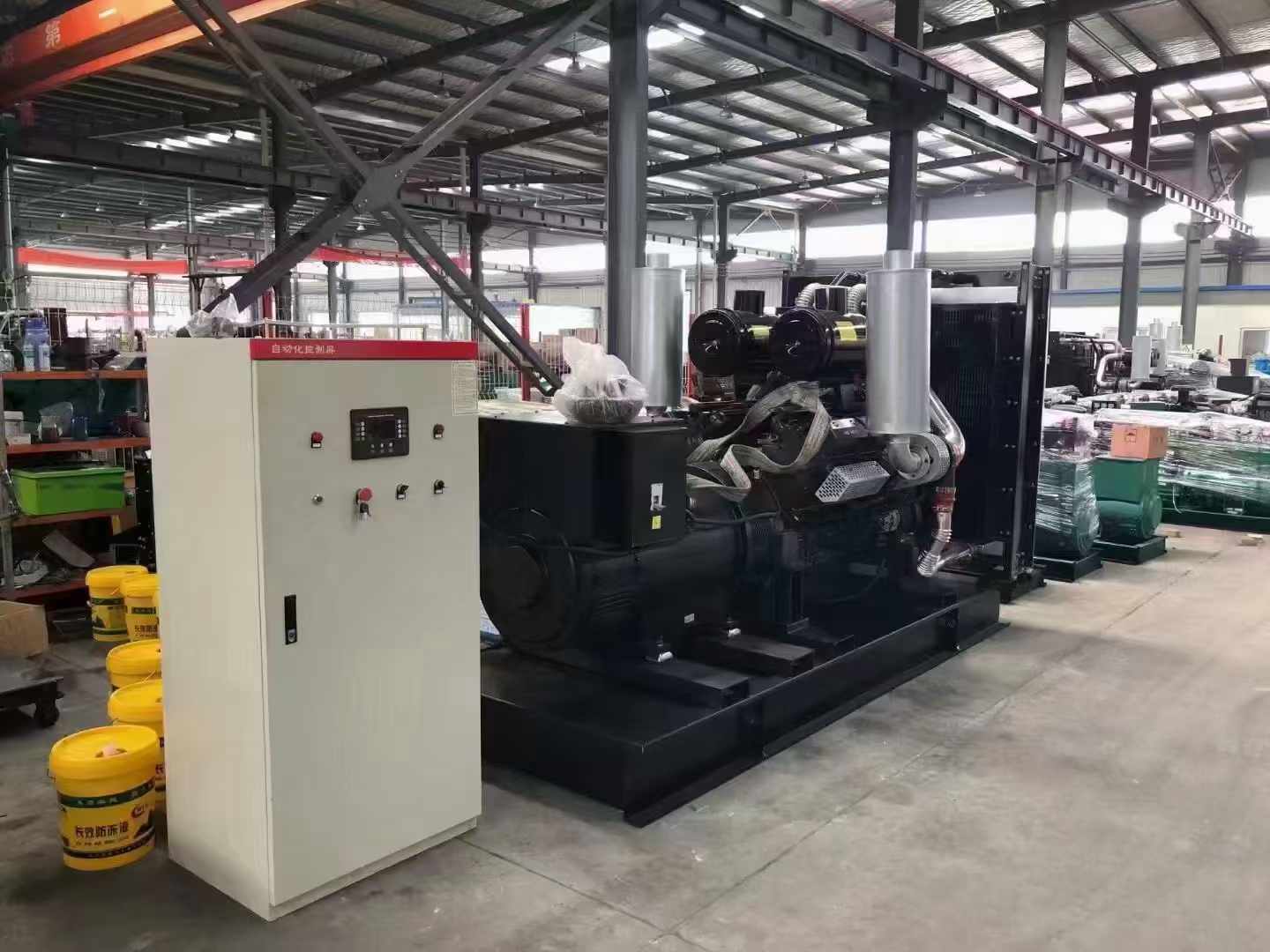 民权发电机2000kVA 负载需要多大的电缆？